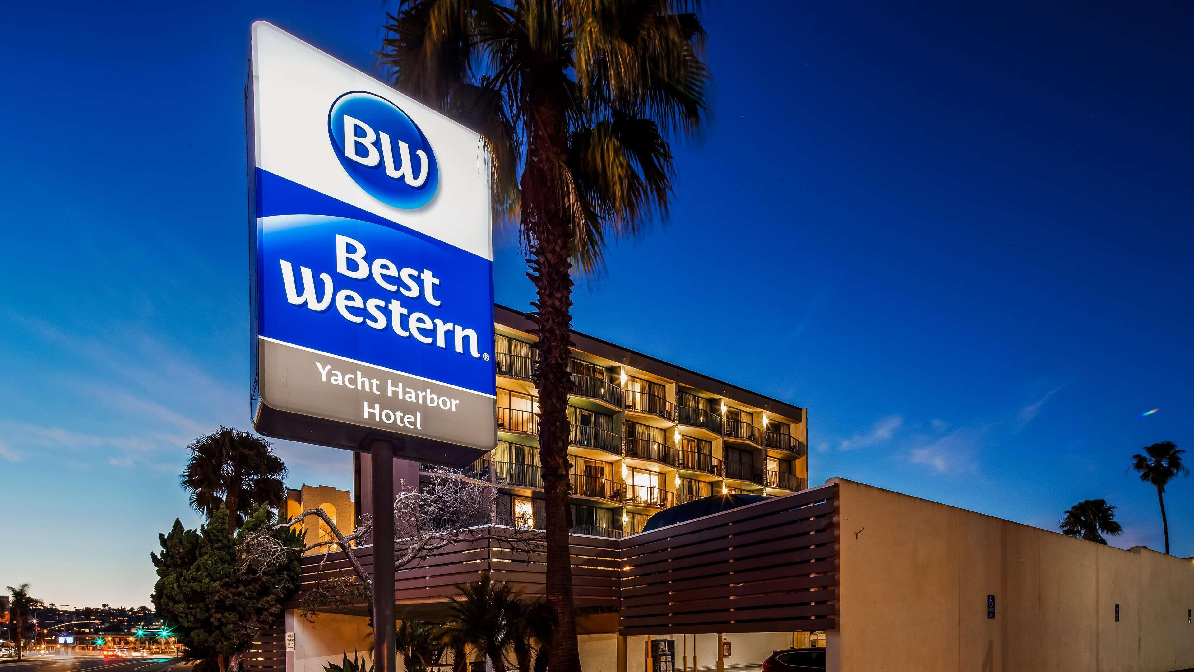Best Western Yacht Harbor Hotel San Diego Kültér fotó